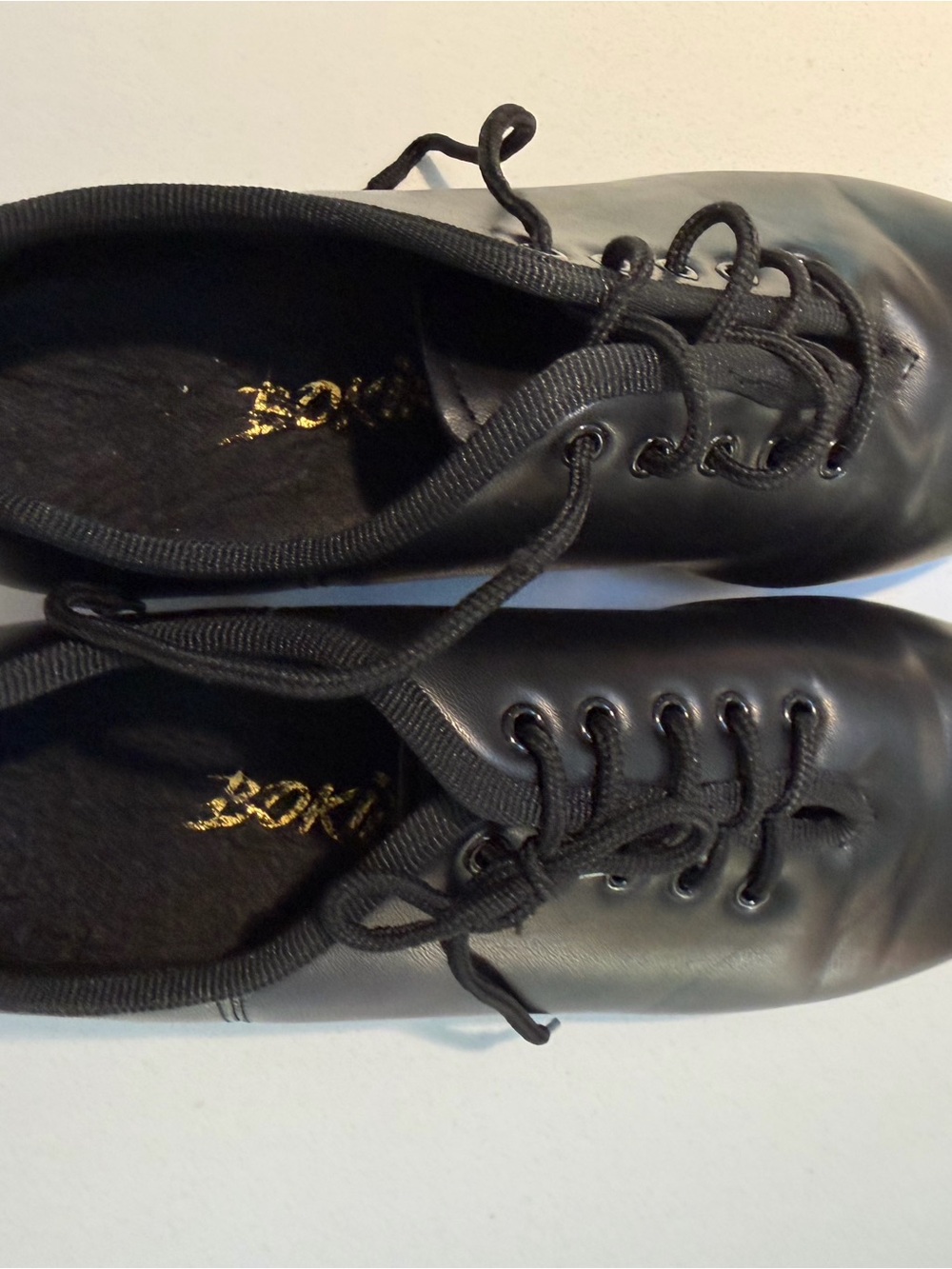 Kids tap dance shoes size 5.5